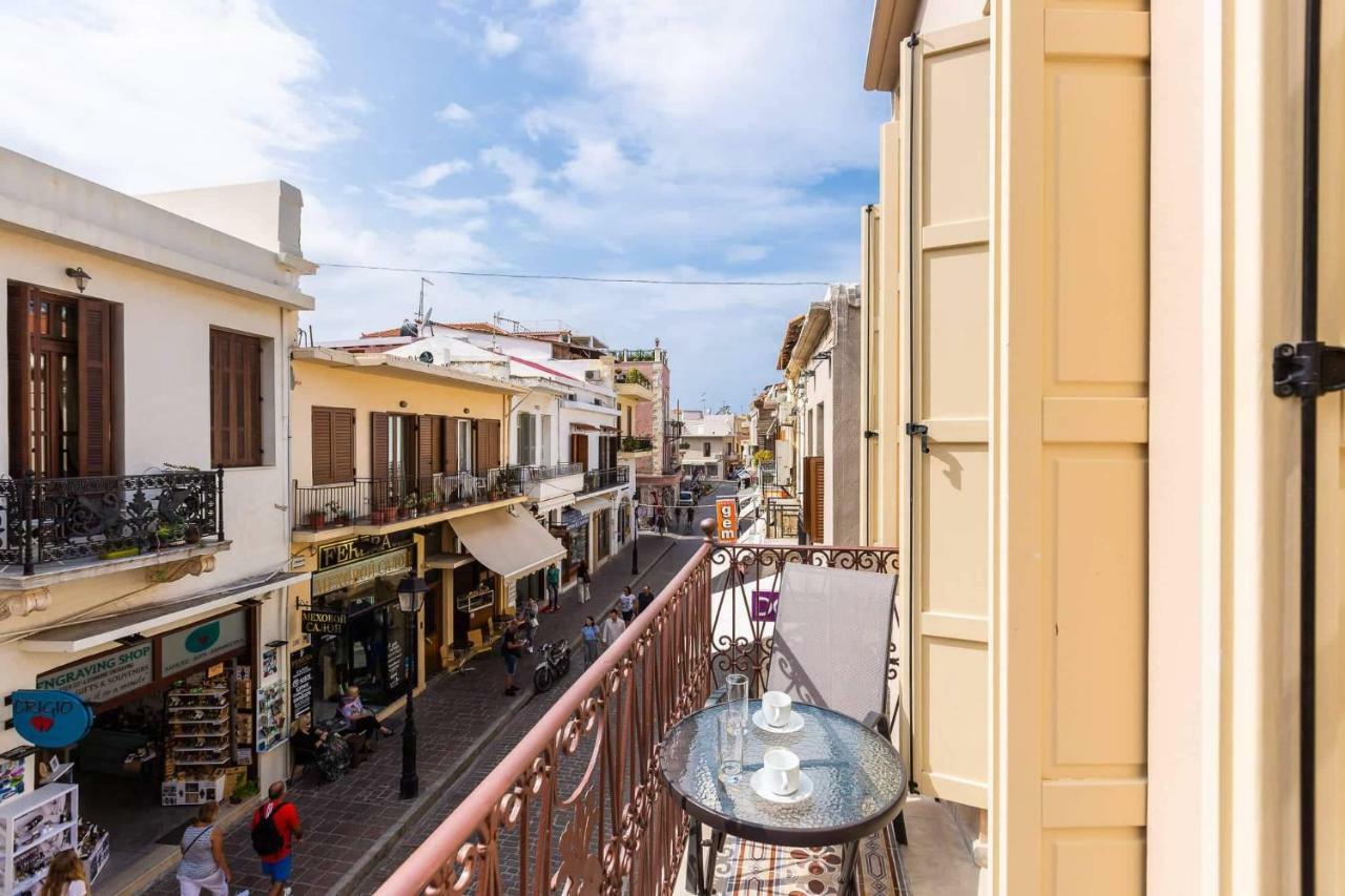 Aparthotel Casa Del Mare Rethymno Exterior foto